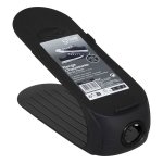 Black Plastic Shoe Rack - 26.3 X 10.5 X 15CM