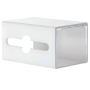 1-PIECE Wall Mounted Multi-purpose Sliding Storage Drawer - Transparent