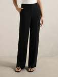 Dahlia Straight Leg Pants - 20 Black