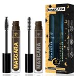 7C Sevencrown Brown Mascara Volume And Length Waterproof Set Vegan & Cruelty-free Holiday Gift For Beauty Lovers