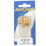 AirCraft Reducer Brass 1 8"X1 2" M f 1PC