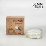 Coffee Accessories Filter Paper 51MM 53MM 58MM 51MM