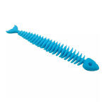 Stretchy Fish - Blue