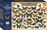 Mindbogglers Vintage Butterflies 1000 Piece Puzzle
