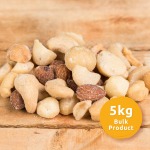 Mixed Nuts Roasted & Salted 5KG Bulk Unpacked Choice Grade