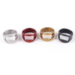 4PIECE Stainless Steel Bottle Opener Set