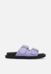 PoP Candy Double Buckle Slides - Lilac
