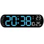 Auto-dimming Digital Wall Clock Display Digital Clock With Night Light