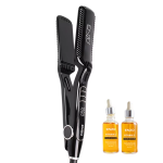 Enzo EN-9903 Professional MINI Beard Straightener - Black