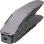 Fine Living Shoe Organizer Set Of 6 Grey