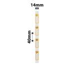 NB176 - - D11 D101 D110 H1S - 14X40MM - 160 Happy Duck Labels