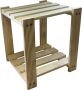 Col Timbers Expand-a-shelf 400MMX450MM Pine Flat Pack