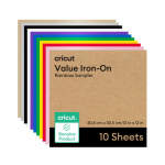 2012093 Cricut Value Iron-on Rainbow Sampler 30.5 Cm X 30.5 Cm 1