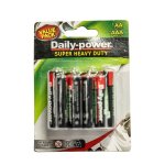 Batteries H power AAX8+AAAX4