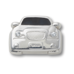 Silver Crocs Car Jibbitz - Multi Osfa