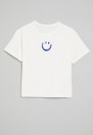 PoP Candy Smiley Print Tee - White