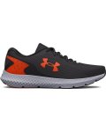 Men's Ua Charged Rogue 3 Running Shoes - Jet Gray 8