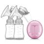 Dual Electric Breast Pump Adjustable Suction 2 Milk Bottles