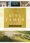 The King James Study Bible Cloth Over Board Full-color Edition Hardcover