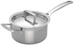 Le Creuset 3 Ply Stainless Steel Saucepan