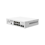 Cloud Smart Switch 8 Port Gigabit 2SFP+ Poe Input CSS610-8G-2S+IN-MT-RBCSS610-8G-2S+IN