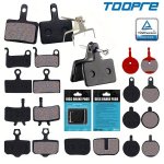 Toopre Copper Fiber Disc Brake Pads For Mountain Bikes - Semi-metallic BB5 M355 M446 Compatible - Durable And Reliable Braking P