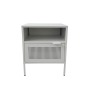 Luigi Bedside Table Pedestal Opstuni White