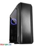 Raidmax Magnus Rgb LED Tempered Glass Side Gpu 420MM Atx|micro Atx|mini Itx Chassis Black End Of Life