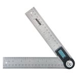 Digital Protractor Blade 300 Mm 360 Deg. 0.3 Deg. Acc. 0.1 Deg. Res. AC821 012 01