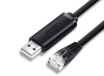 UGreen 1.5M USB To RJ45 Console Cable