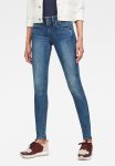 G-star Raw Lynn Mid Super Skinny - Faded Blue