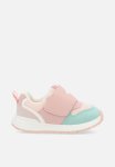 PoP Candy Colour Block Sneakers - Pink & Aqua