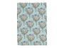 Cotton Tea Towel King Protea Blue