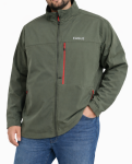Mens Eagle Soft Shell Jacket Olive - 10XL Olive