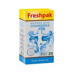 Freshpak Teabags Wellnes Chamomile 20EA