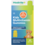 Berry Flavoured Kids Multivitamin Gummies 60 Pack