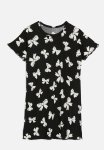 PoP Candy Printed Night Dress - Black & White