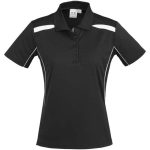 Ladies United Golf Shirt Black