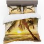 Palm Beach Duvet Cover Set Queen