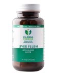 Flora f Liver Flush 390MG 60 Caps