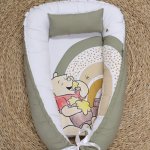 Baby Safe Nest Safe Sleeping Pod Watercolour Rainbow Winnie The Pooh