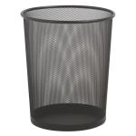 Mesh Round Trash Can