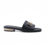 Ophelia Black - Black 42 Leather