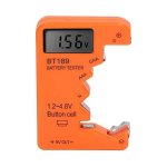 Battery Tester Universal Battery Checker Capacity Small Battery Testers Meter Digital Display Tool For Aaa Aa C D 6F22 9V 1.5V B