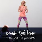Kids Fomo With Cait Age 3-5 Years 5