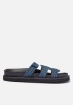 Cotton On Elidy Multi Strap Slide - Dark Denim
