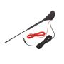 Car Radio Antenna Fm Am Universal 87.5-108MHZ High Gain Noise Filter