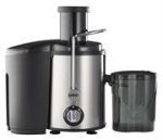 Salton SJM40 350W Stainless Steel Juice Maker - 2 Speed Rotary Control 350 Watts Of Power Direct Juicing Spout Built-in Motor Overheating Protection Stainless