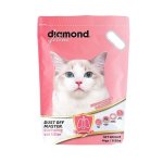 Diamond Feline Dust-off Master Cat Litter 4KG