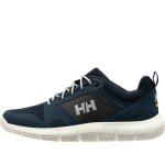 Women's Skagen F-1 Offshore Sailing Shoes - 598 Navy Graphite Blue UK4